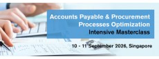 Accounts Payable and Procurement Processes Optimization Intensive Masterclass 2026